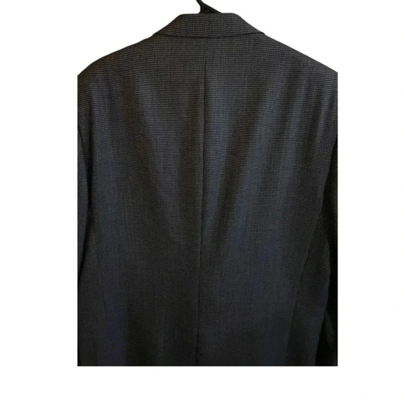 Hart Schaffner Marx Mini Houndstooth Suit Jacket Size 42L - Picture 5 of 9